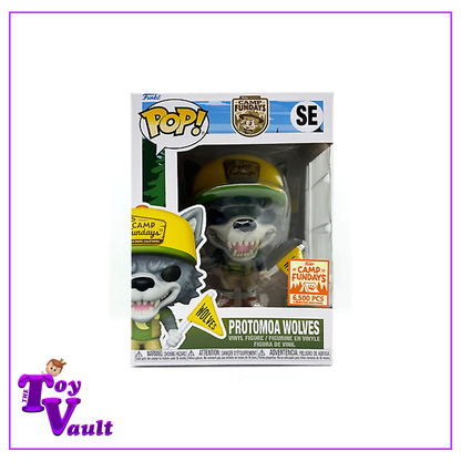 Funko Pop! Icons Fundays - Protomoa Wolves SE San Diego Comic Con Camp Fundays Exclusive LE 6500