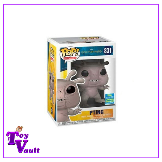 Funko Pop! Television Doctor Who - Pting #831 SDCC Shared Exclusive