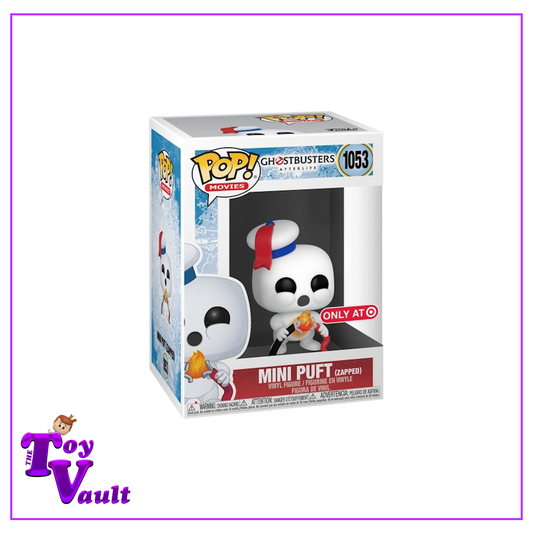 Funko Pop! Movies Ghostbusters - Mini Puft (Zapped) #1053 Target Exclusive