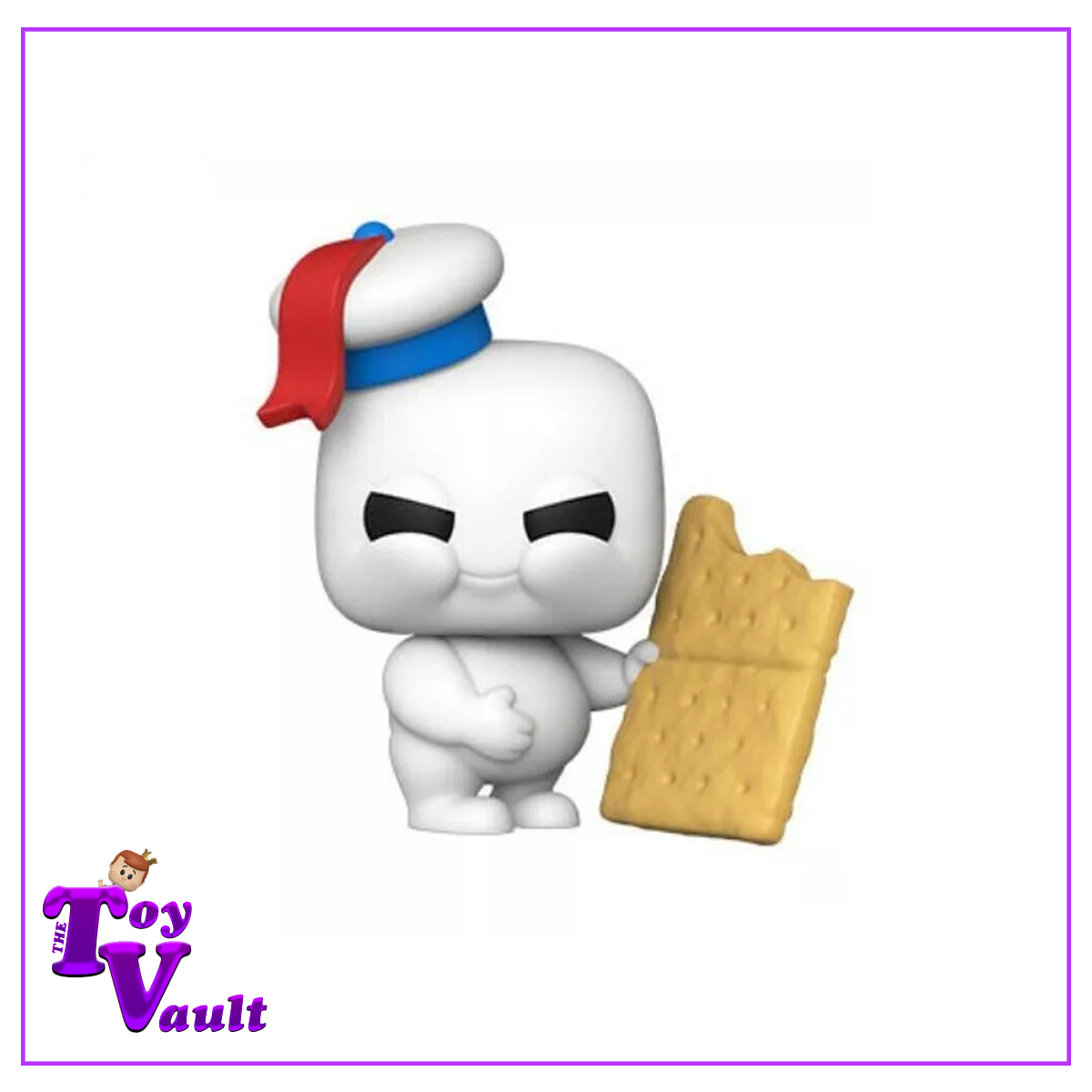 Funko Pop! Movies Ghostbusters - Mini Puft with Graham Cracker #937