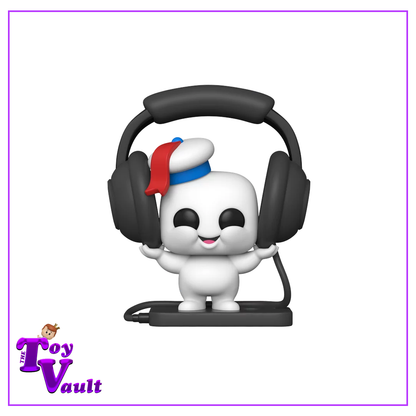 Funko Pop! Movies Ghostbusters - Mini Puft with Headphones #939 Walmart Exclusive