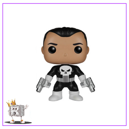 Funko Pop! Marvel - Punisher #80 Walgreens Exclusive