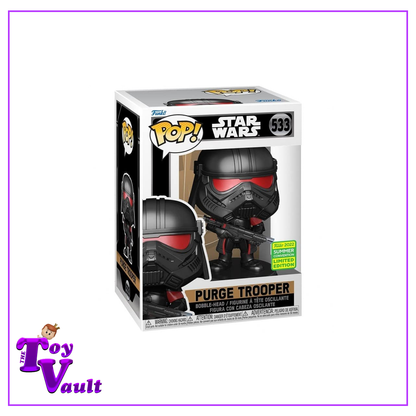 Funko Pop! Star Wars Obi-Wan Kenobi - Purge Trooper #533 SDCC 2022 Shared Exclusive