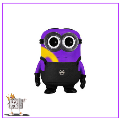 Funko Pop! Movies Despicable Me Minions - Purple Dave #36 2014 SDCC Shared Exclusive