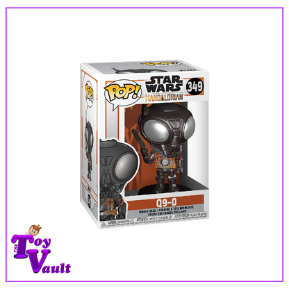 Funko Pop! Star Wars The Mandalorian - Q9-0 #349