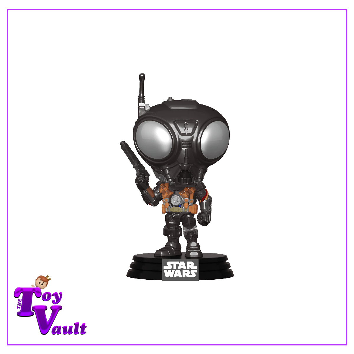 Funko Pop! Star Wars The Mandalorian - Q9-0 #349