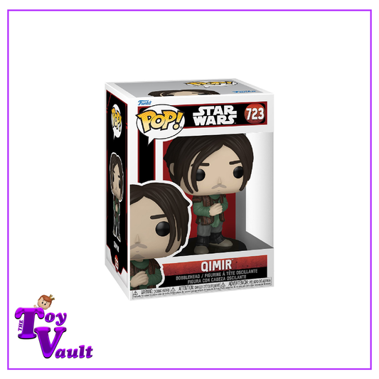 Funko Pop! Star Wars: Acolyte - Qimir #723