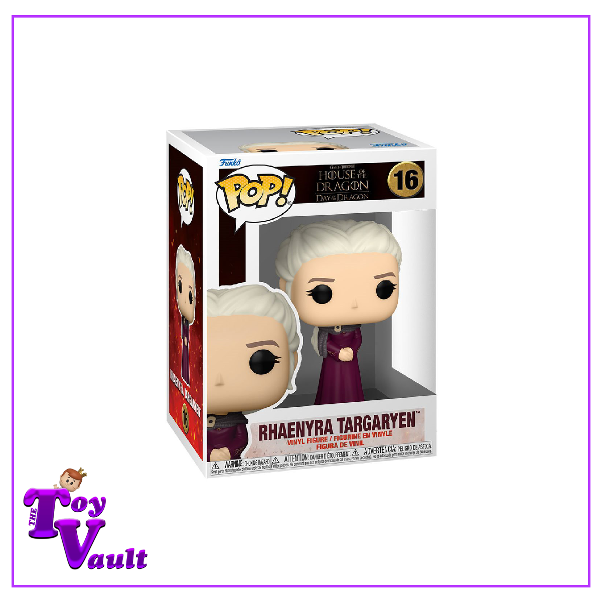 Funko Pop! Television Game of Thrones House of the Dragon - Rhyaenyra Targaryen #16 Preorder