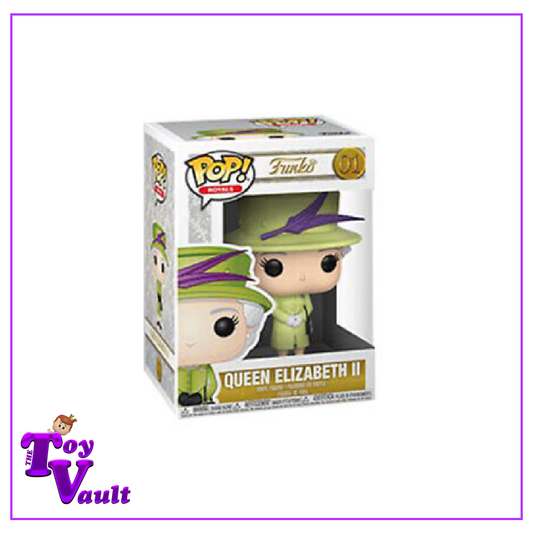 Funko Pop! Icons Royal Family - Queen Elizabeth #01 (Green Dress)