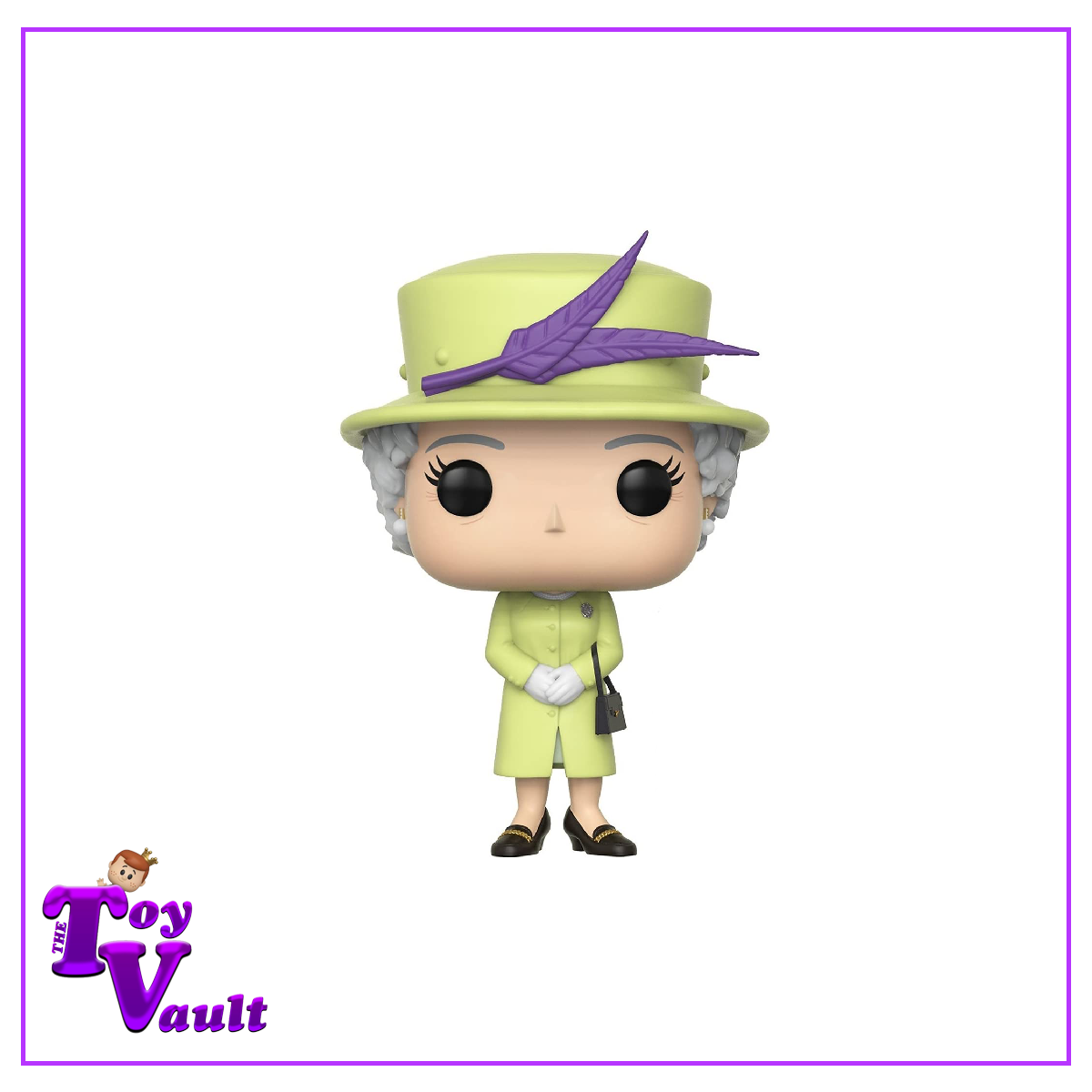 Funko Pop! Icons Royal Family - Queen Elizabeth #01 (Green Dress)