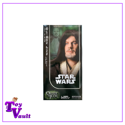 Sideshow Collectibles Star Wars Order of the Jedi - Jedi Master Qui-Gon Jinn 12 inch Figure