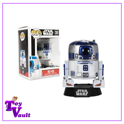 Funko Pop! Star Wars - R2-D2 #31 (Black / Red Box)