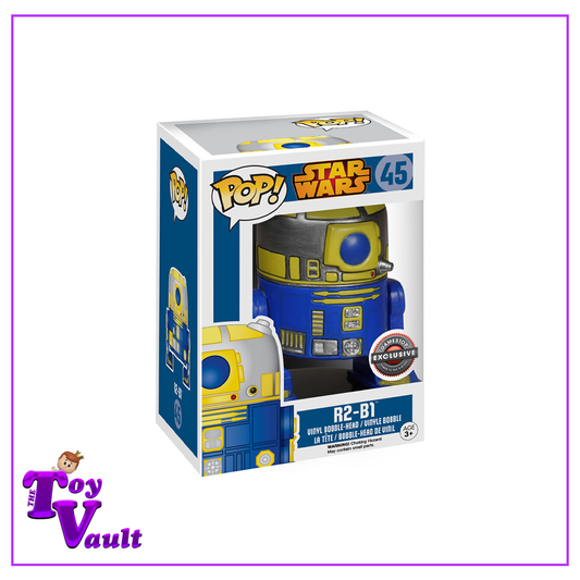 Funko Pop! Star Wars Blue Box - R2-B1 #45 GameStop Exclusive