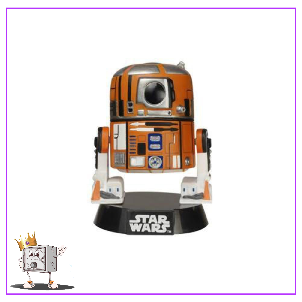 Funko Pop! Star Wars Blue Box - R2-L3 #78 Dark Side Comics Exclusive