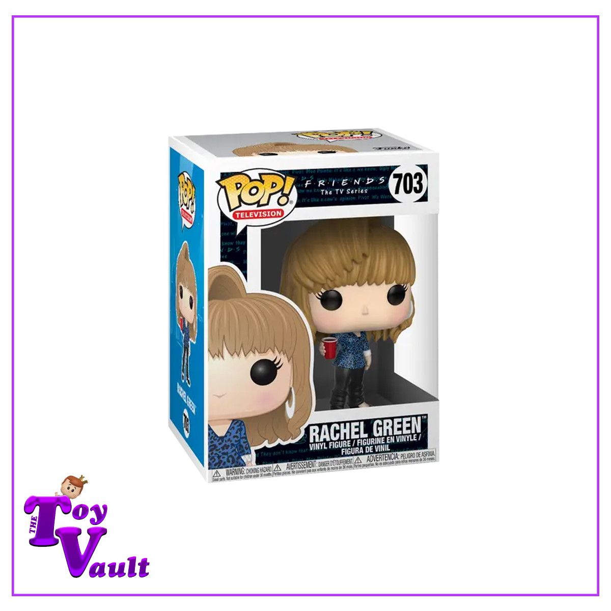 Funko Pop! Television Friends - Rachel Green #703