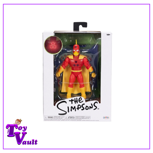 Jakks Pacific Television The Simpsons - Radioactive Man 5-inch Premium Action Figure Preorder