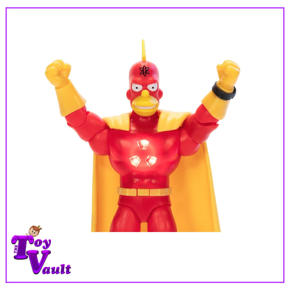 Jakks Pacific Television The Simpsons - Radioactive Man 5-inch Premium Action Figure Preorder