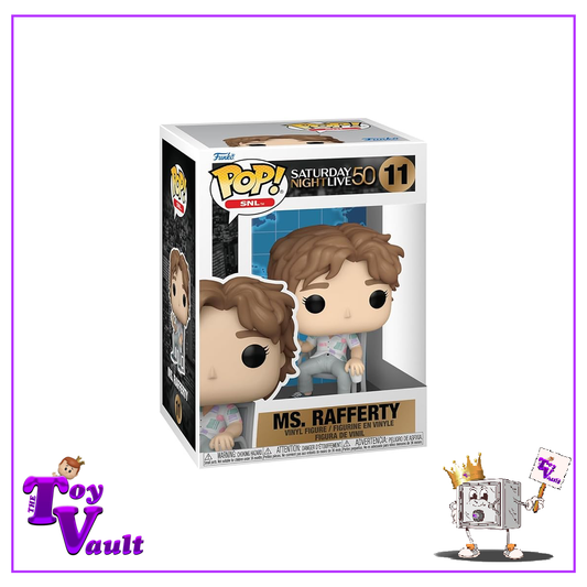 Funko Pop! Television Saturday Night Live 50th Anniversary - Ms. Rafferty #11 Preorder