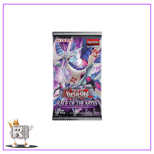 Yu-Gi-Oh TCG Rage of the Abyss 1st Edition Booster Pack