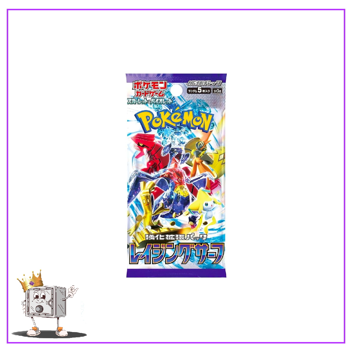 Pokemon TCG Japanese Raging Surf Booster Pack SV3A