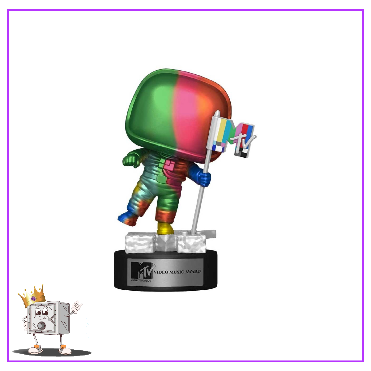 Funko Pop! Icons MTV - Rainbow Moon Person #18