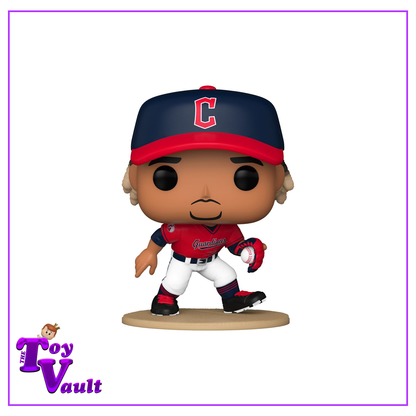 Funko Pop! Sports MLB Baseball - Jose Ramirez #100 (Cleveland Guardians)