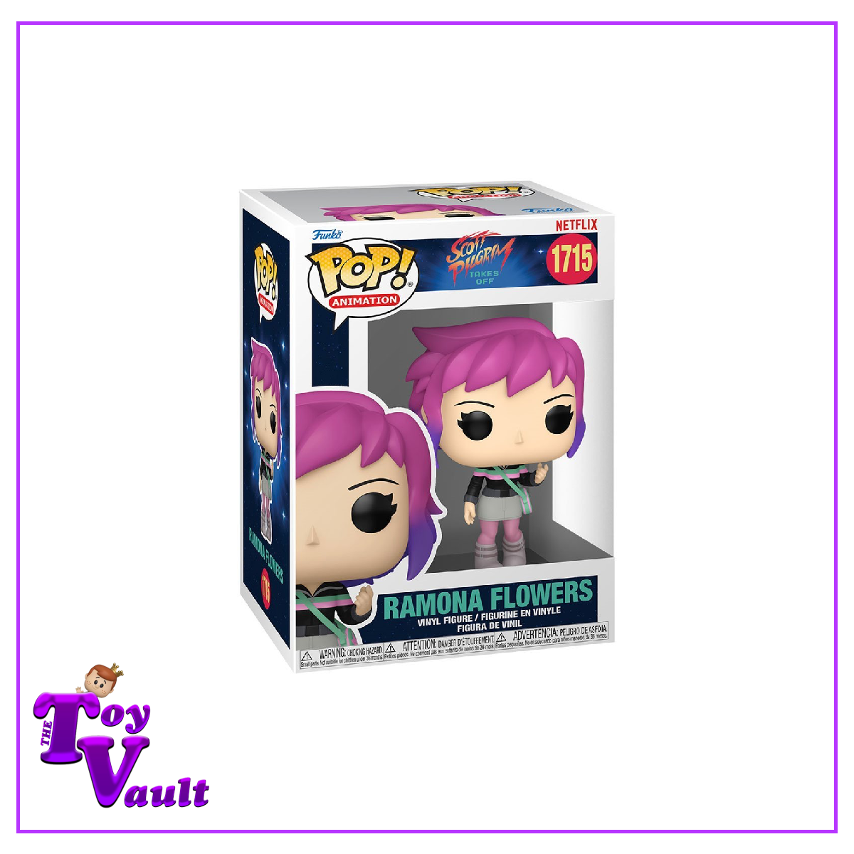 Funko Pop! Movies Scott Pilgrim Takes Off - Ramona Flowers #1715