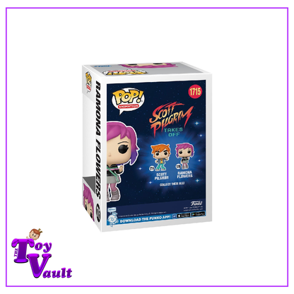 Funko Pop! Movies Scott Pilgrim Takes Off - Ramona Flowers #1715