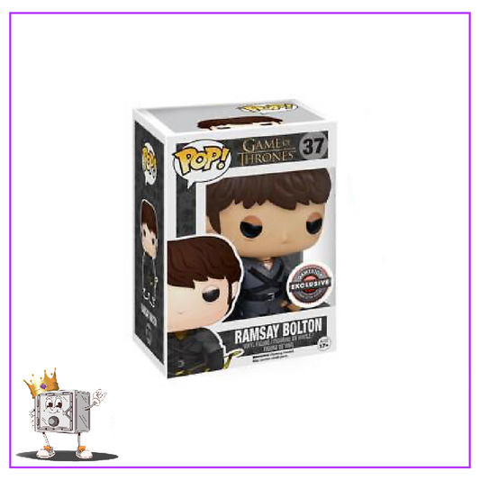 Funko Pop! Television Game of Thrones - Ramsay Bolton #37 GameStop Exclusive