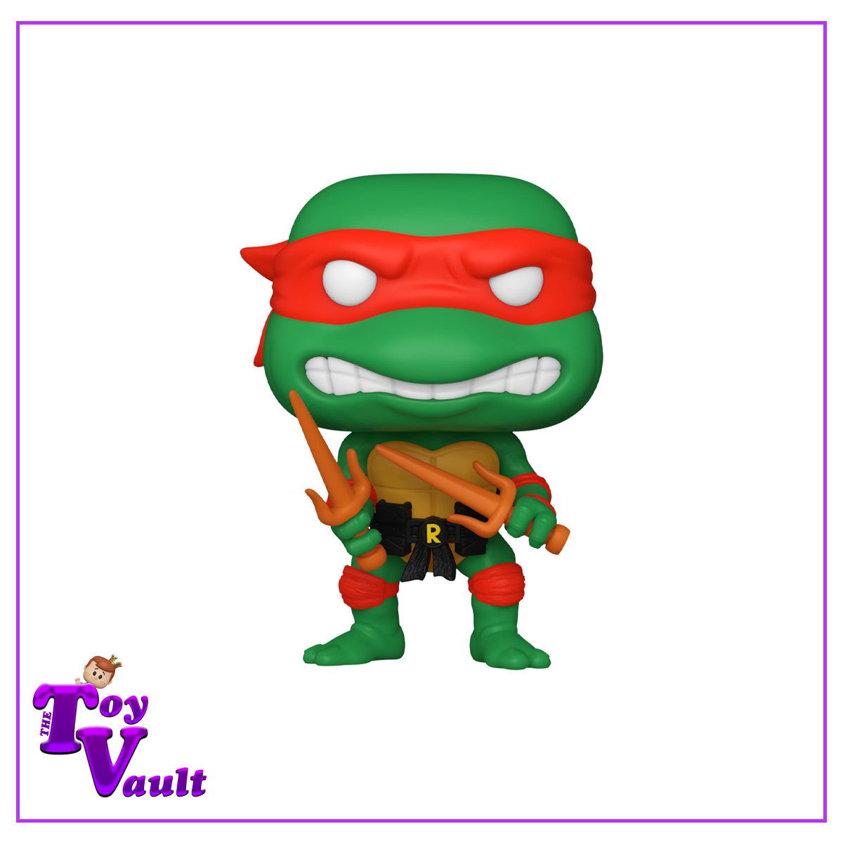 Funko Pop! Movies Teenage Mutant Ninja Turtles - Raphael with Sais #1556