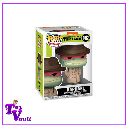 Funko Pop! Movies Teenage Mutant Ninja Turtles (1990) - Raphael with Coat #1612