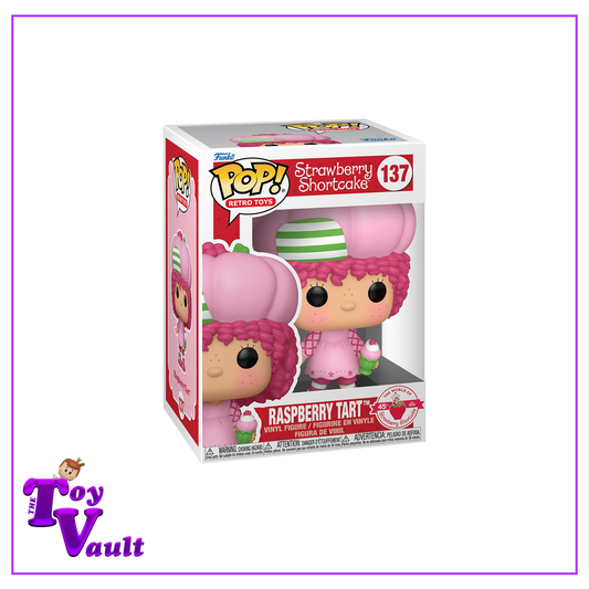 Funko Pop! Icons Strawberry Shortcake - Raspberry Tart #137