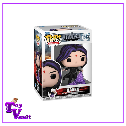 Funko Pop! DC Heroes Titans - Raven #1513