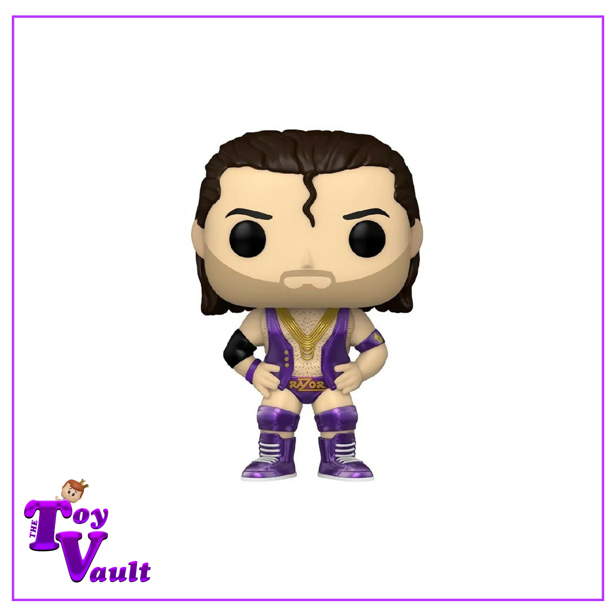 Funko Pop! Sports WWE Wrestling - Razor Ramon #47