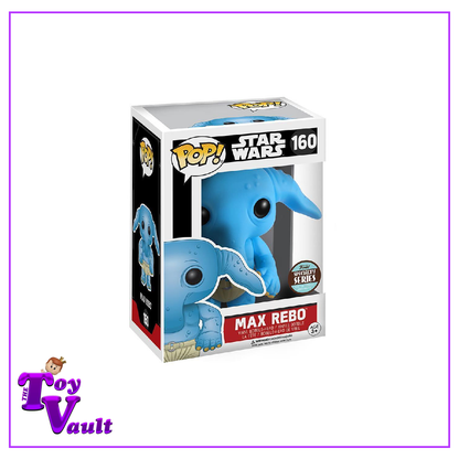 Funko Pop! Star Wars - Max Rebo #160 Specialty Series Exclusive