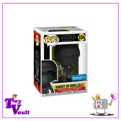 Funko Pop! Star Wars - Knight of Ren (Arm Cannon) #334 Walmart Exclusive