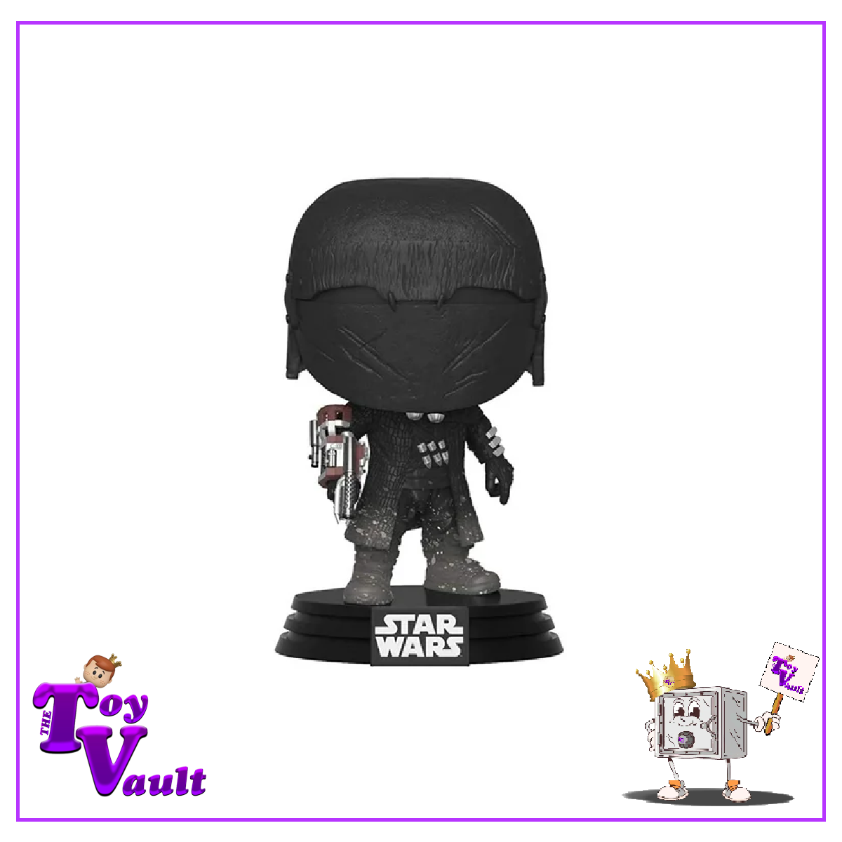 Funko Pop! Star Wars - Knight of Ren (Arm Cannon) #334 Walmart Exclusive