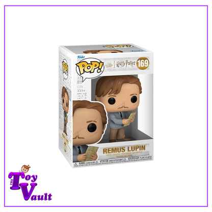 Funko Pop! Movies Harry Potter and the Prisoner of Azkaban - Remus Lupin with Map #169