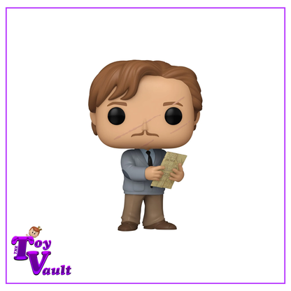 Funko Pop! Movies Harry Potter and the Prisoner of Azkaban - Remus Lupin with Map #169