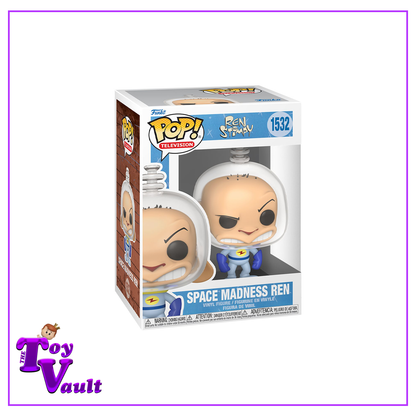 Funko Pop! Television Ren and Stimpy - Space Madness Ren #1532