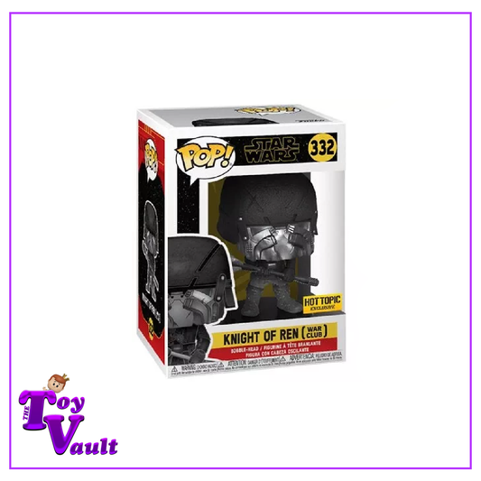 Funko Pop! Star Wars - Knight of Ren (War Club) #332 Hot Topic Exclusive