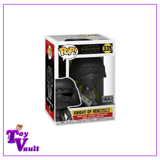 Funko Pop! Star Wars - Knight of Ren (Heavy Blade) #335 FYE Exclusive