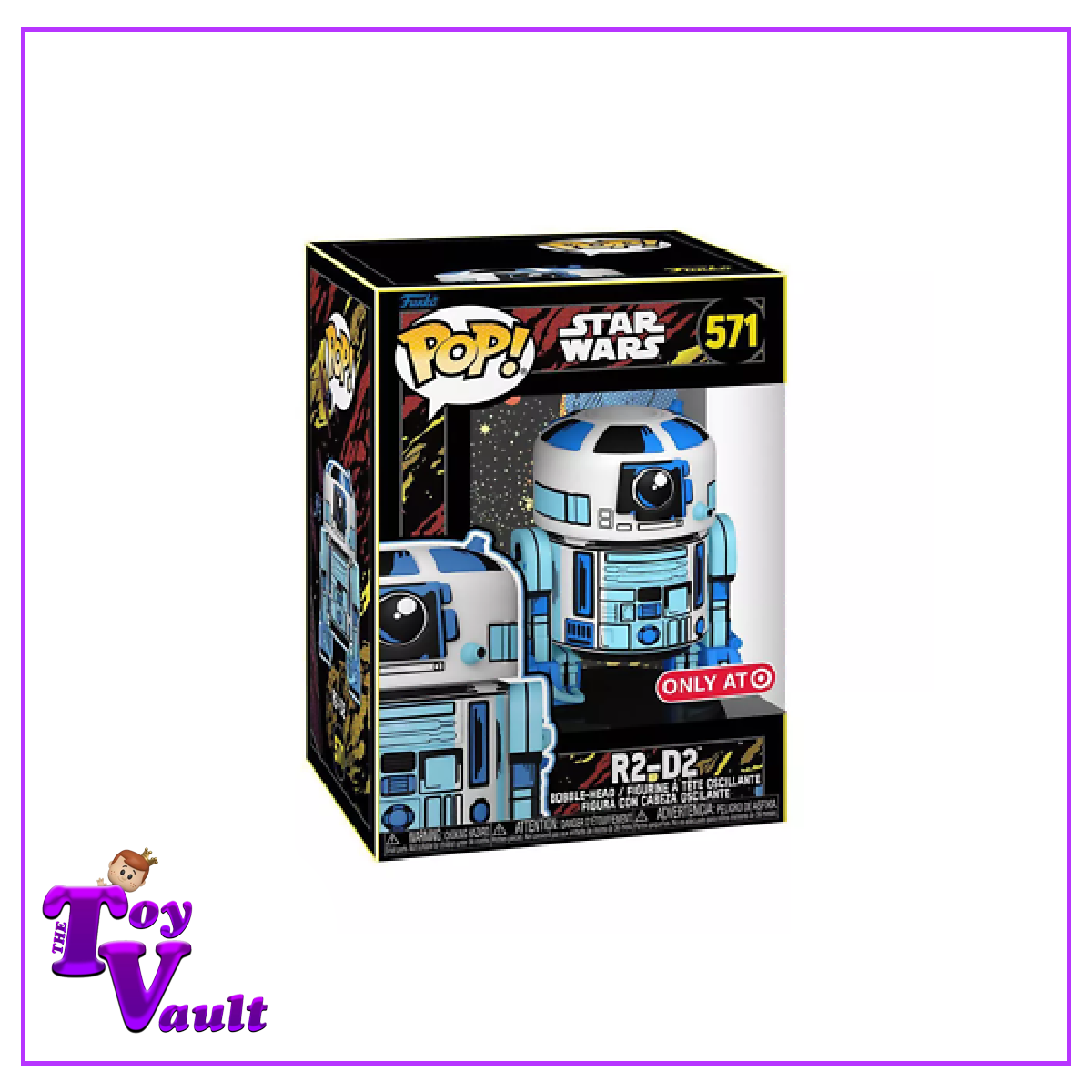 Funko Pop! Star Wars - R2-D2 (Retro) #571 Target Exclusive