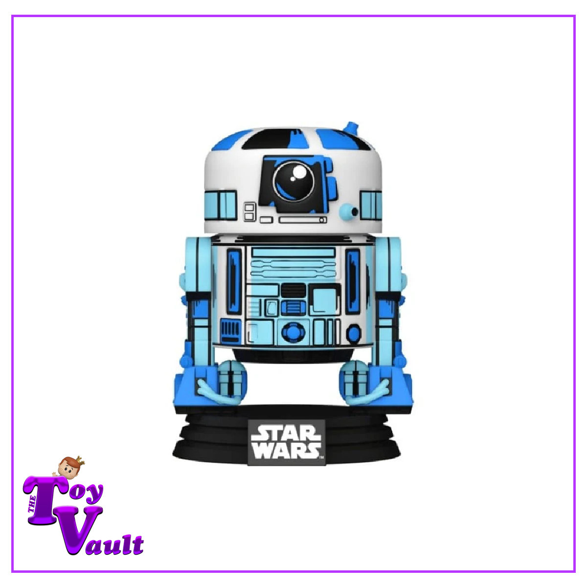 Funko Pop! Star Wars - R2-D2 (Retro) #571 Target Exclusive