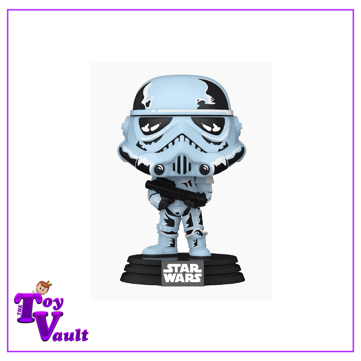 Funko Pop! Star Wars - Stormtrooper (Retro) #455 Target Exclusive