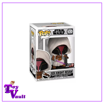 Funko Pop! Star Wars - Jedi Knight Revan #430 GameStop Exclusive