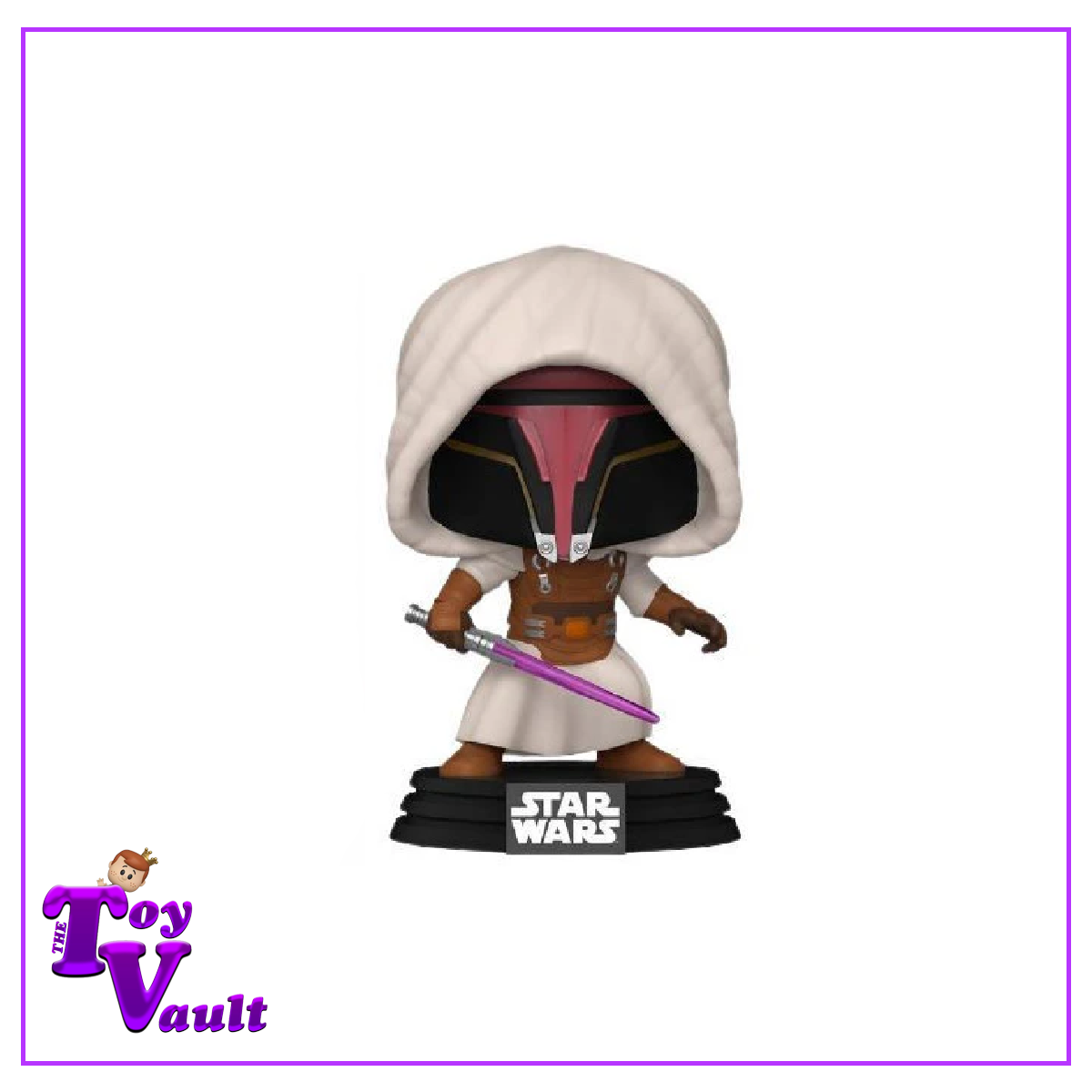 Funko Pop! Star Wars - Jedi Knight Revan #430 GameStop Exclusive