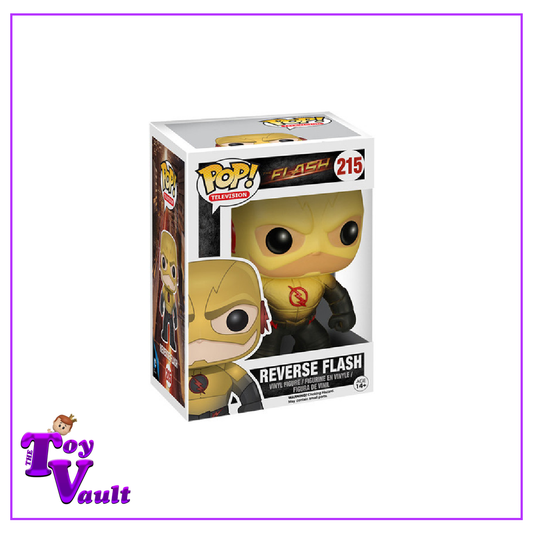 Funko Pop! DC Heroes The Flash - Reverse Flash #215