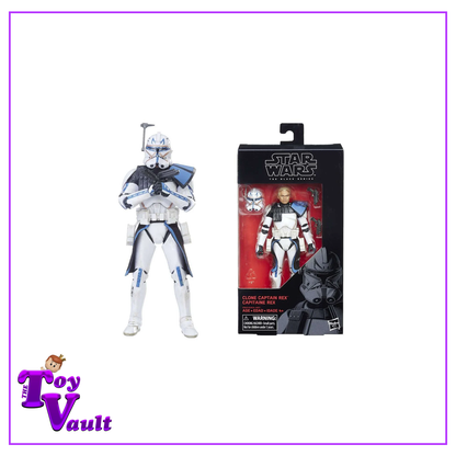 Hasbro Star Wars The Black Series Captain Rex 6-inch Action Figure