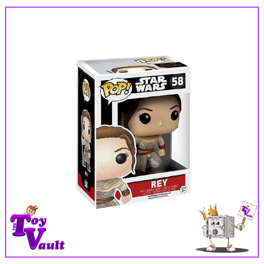 Funko Pop! Star Wars The Force Awakens - Rey #58